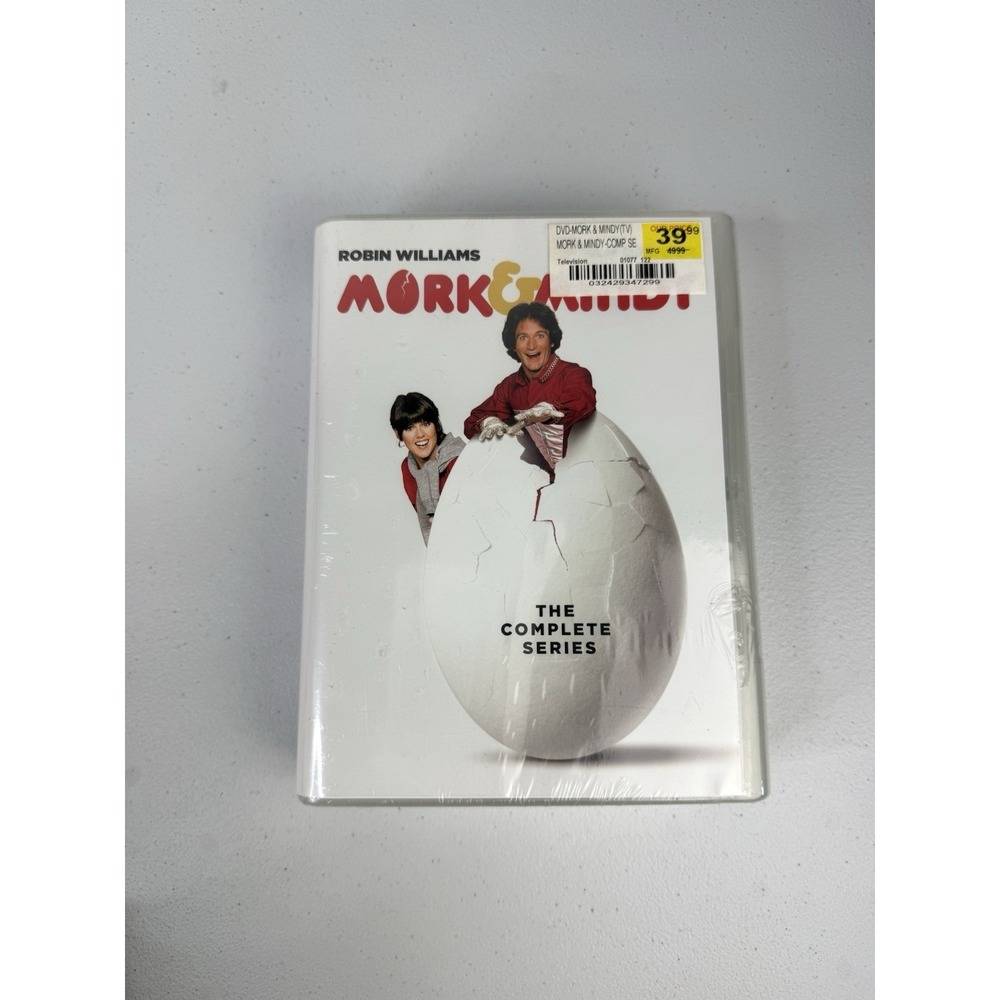 Mork and Mindy Complete Series (DVD) NEW